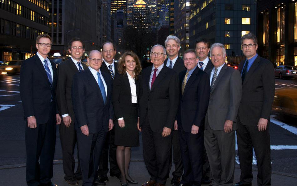 The team of ophthalmologists and retina specialists in New York City