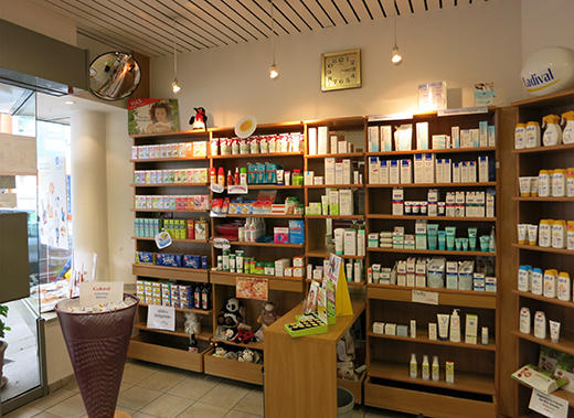 Volksgarten Apotheke, Erzbergerstraße 97 in Mönchengladbach