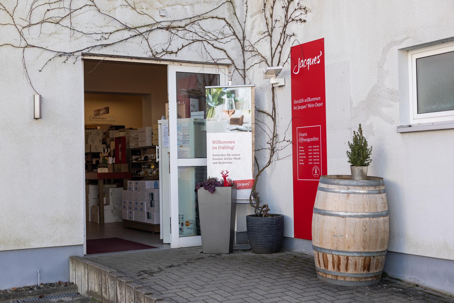 Bilder Jacques’ Wein-Depot Wolfsburg