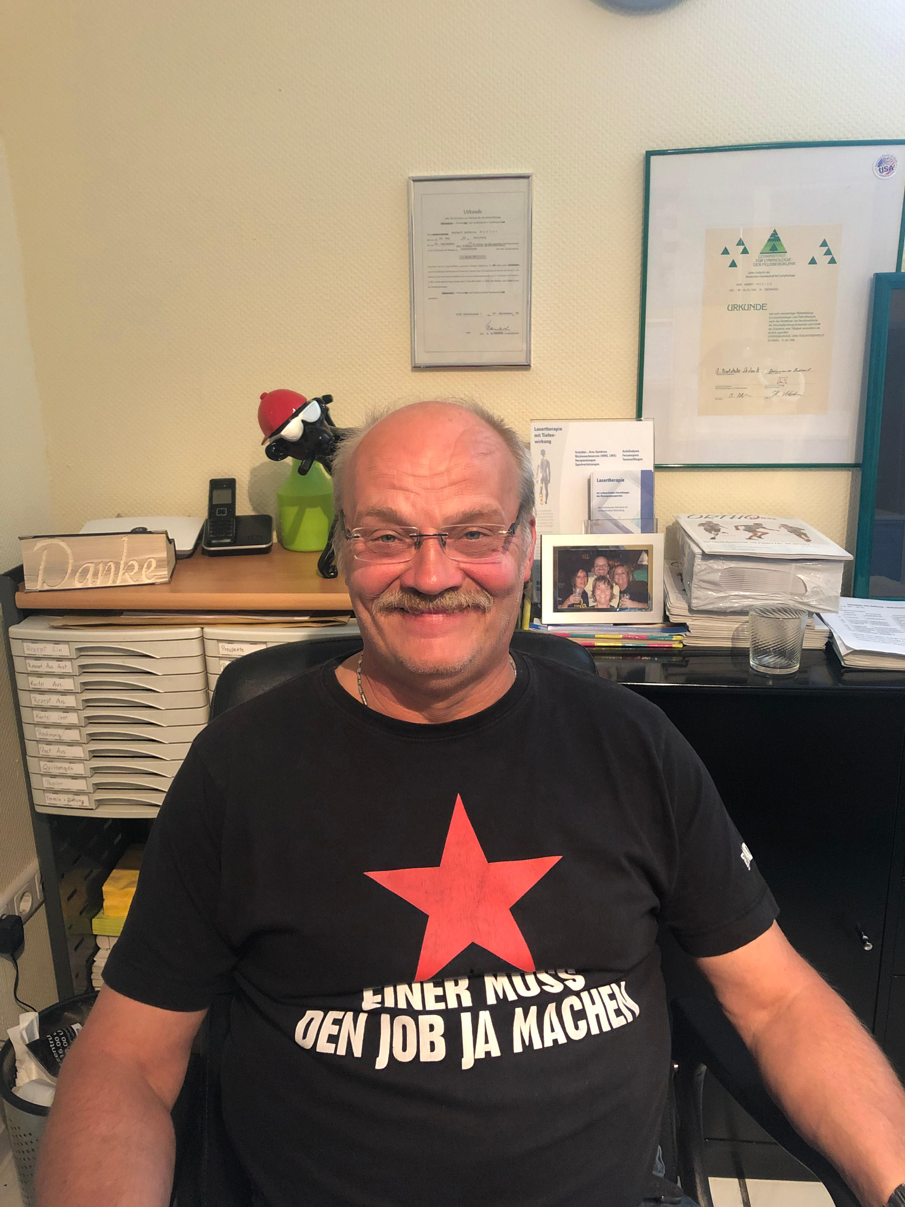 Physiotherapie Norbert Modler, Bahnhofstraße 13 in Herne