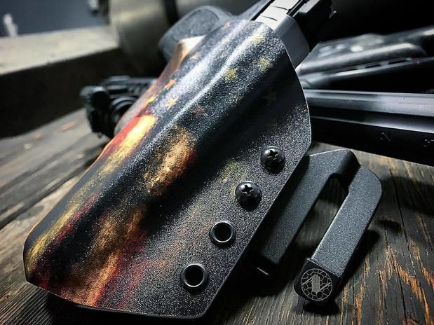 Images Armory Valentine, LLC Cerakote Coating, Laser Engraving & Custom Holsters