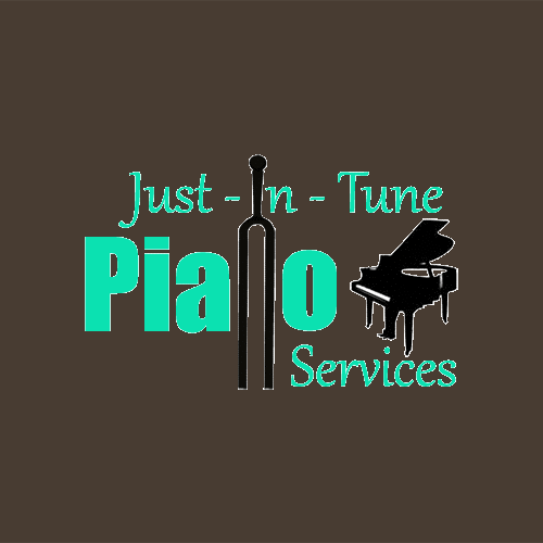 Just-In-Tune Piano Services Logo