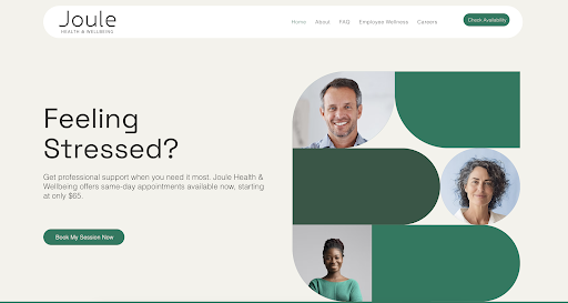 Images Joule Health & Wellbeing