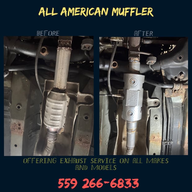 Images All American Muffler