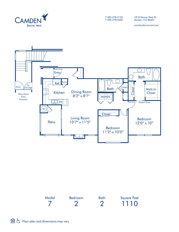 Camden Denver West Apartments Photo