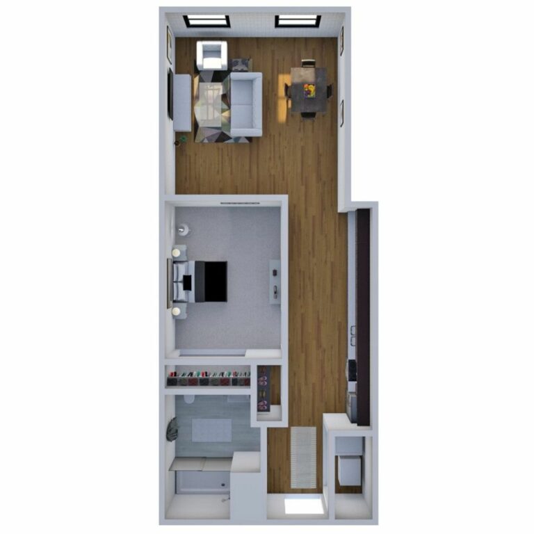 1 Bedroom Style E