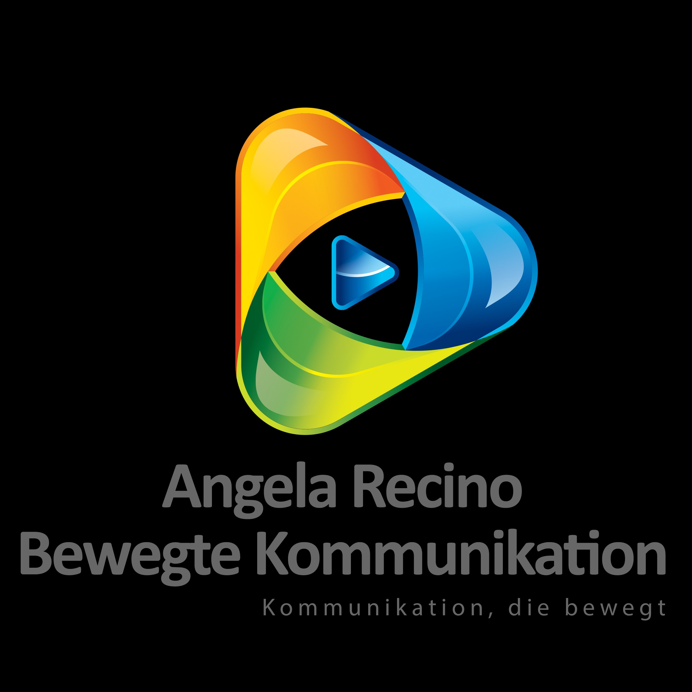 Logo Angela Recino Bewegte Kommunikation