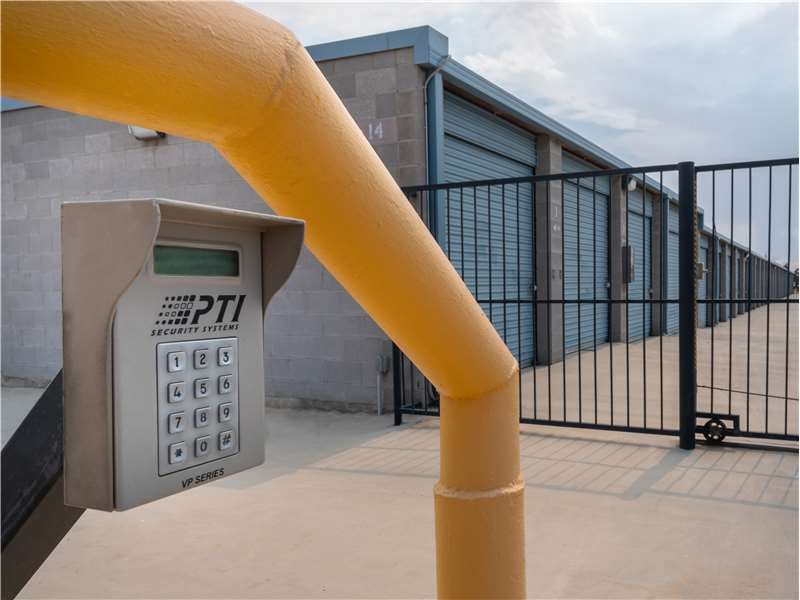 Keypad - Extra Space Storage at 16730 Walnut St, Hesperia, CA 92345