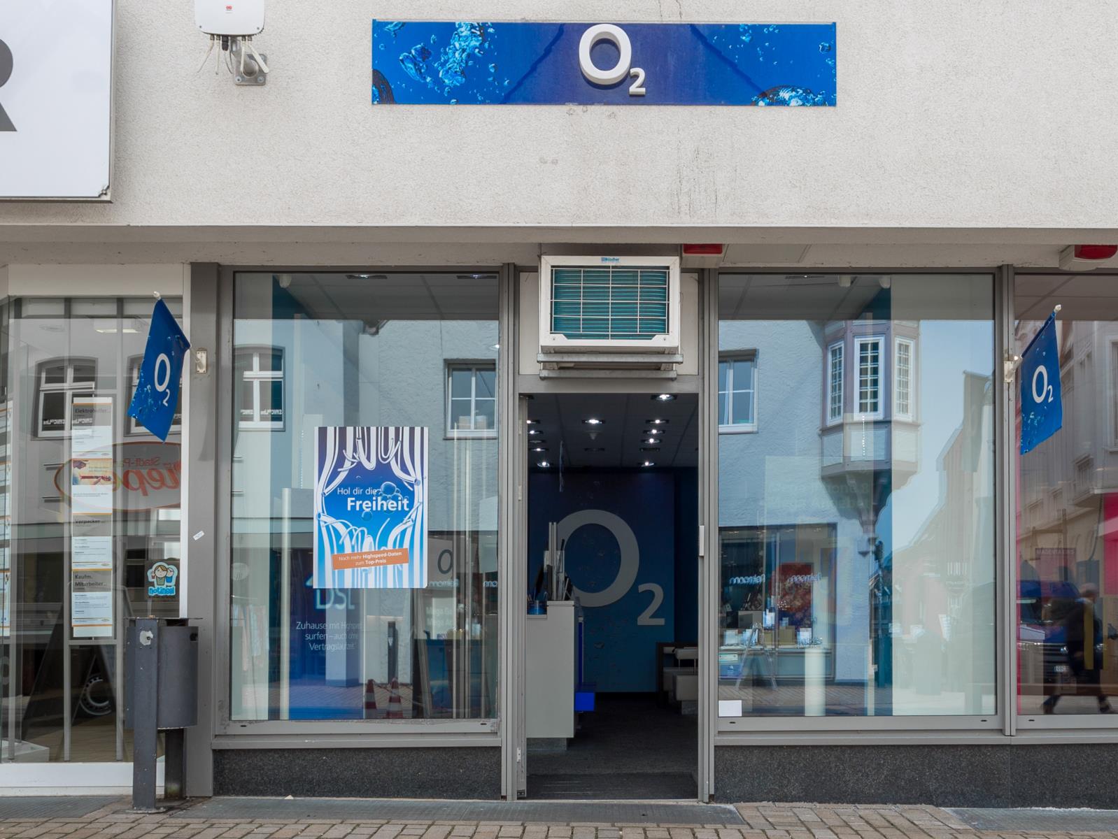 o2 Shop, Lange Str. 25-27 in Lübbecke