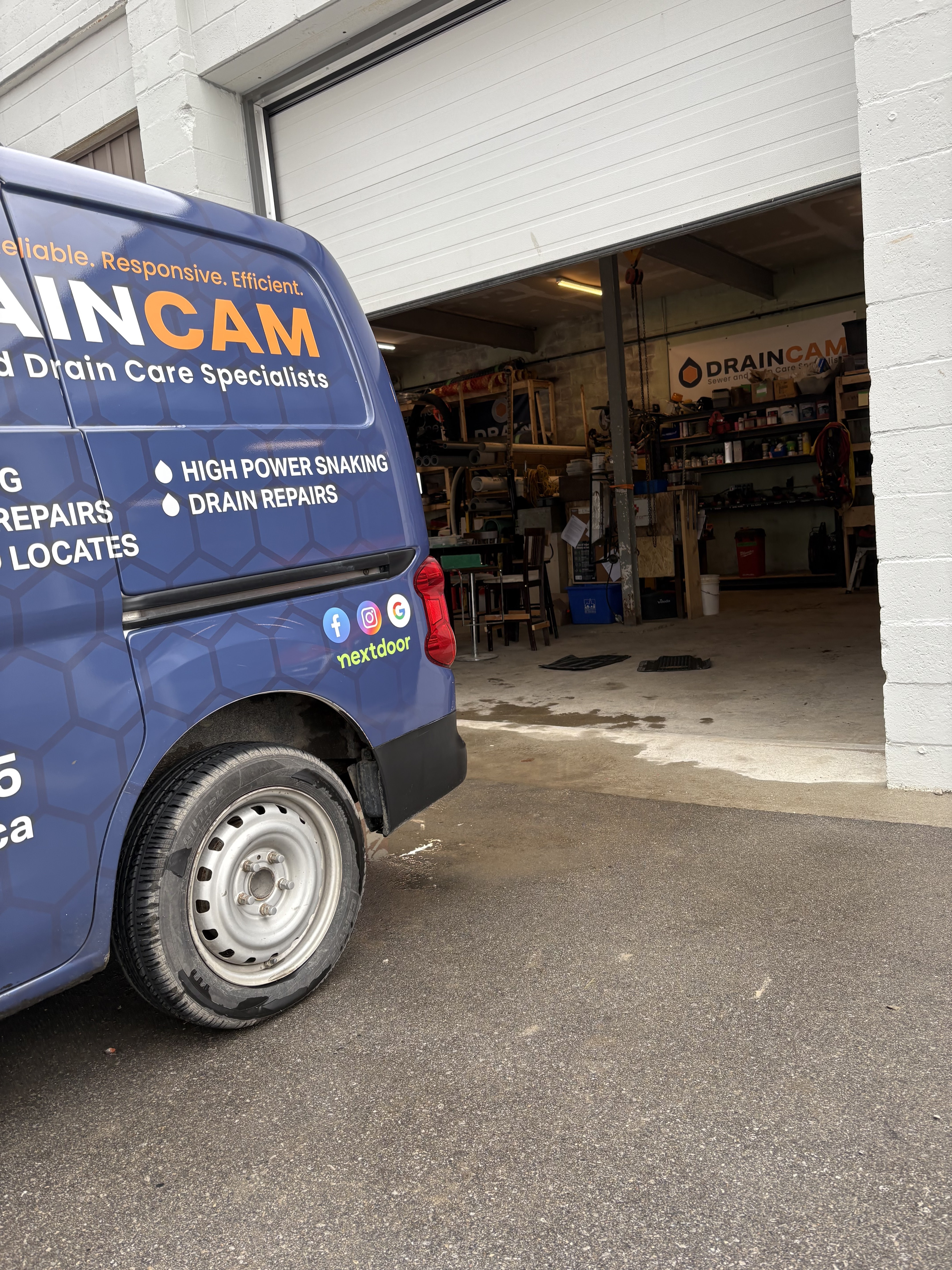 Images DrainCam Plumbing