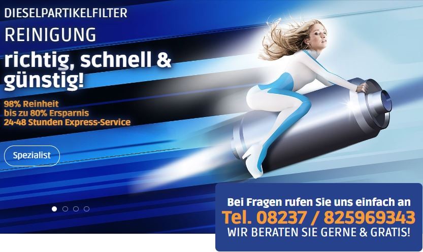 DPF24 – Cleaning Technology GmbH, Am Lerchholz 7 in Todtenweis