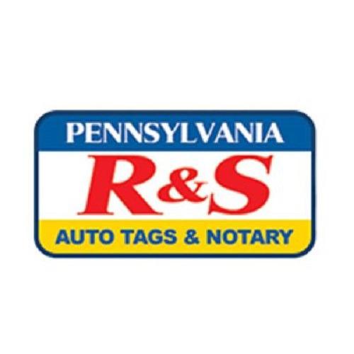 R & S Auto Tags & Notary Logo