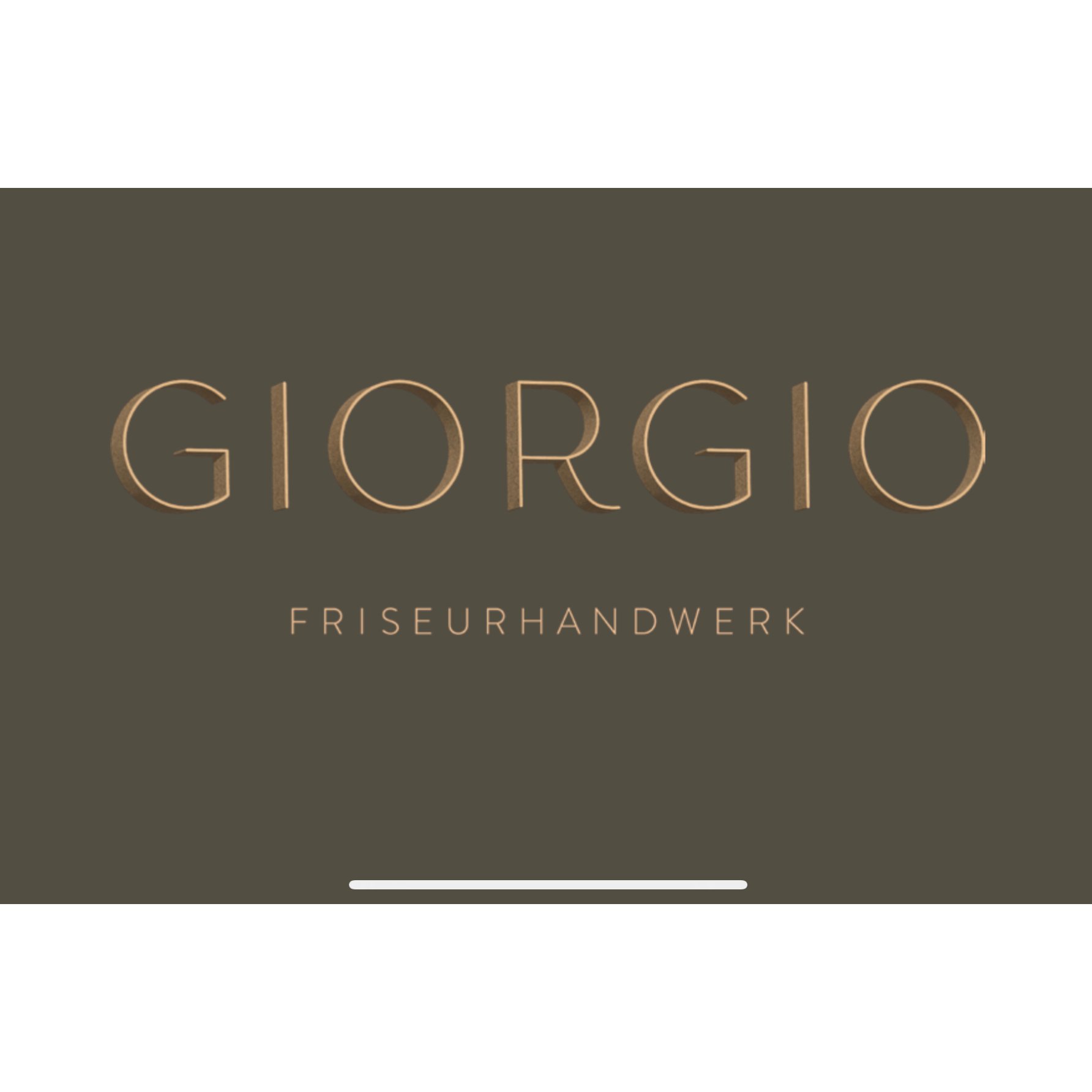 Giorgio Friseurhandwerk in München - Logo