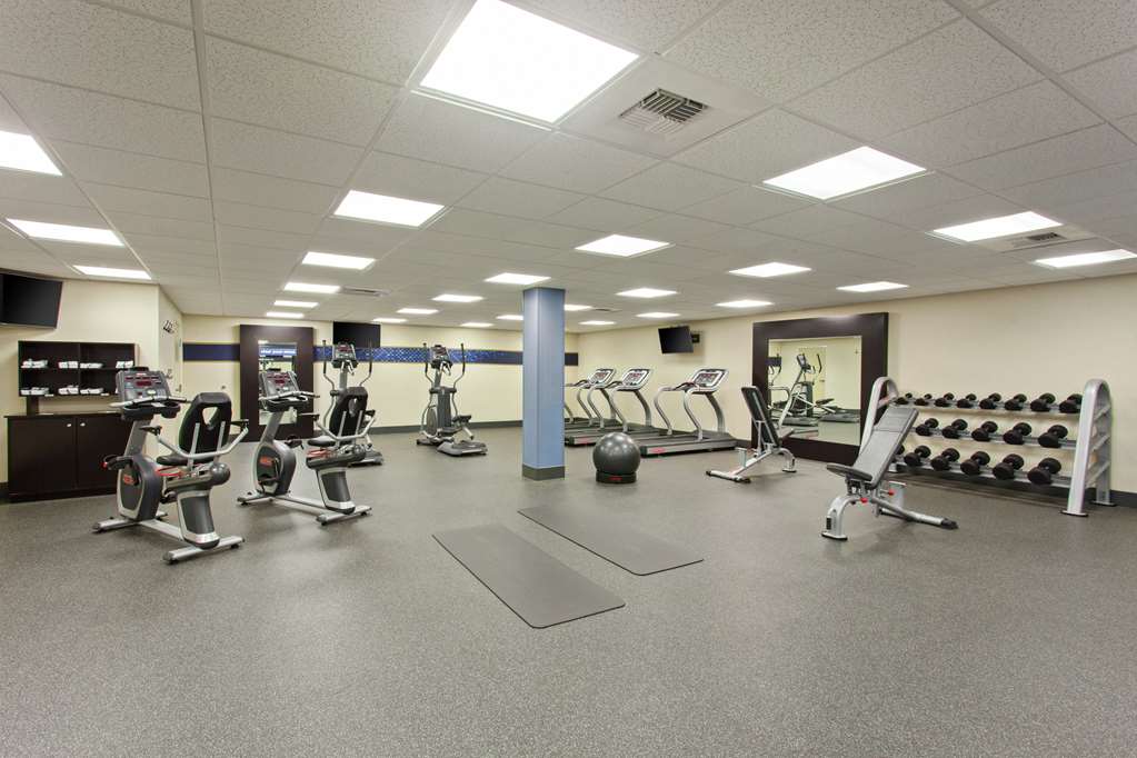Health club fitness center gym