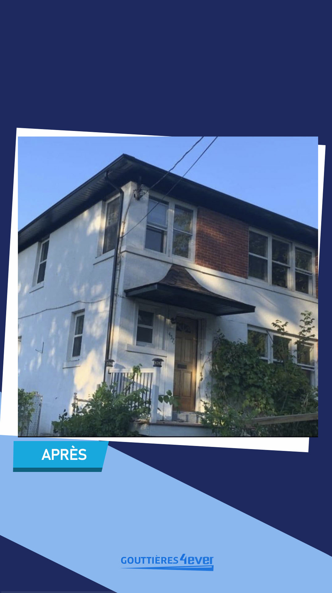 Images Gouttières 4 Ever - Montréal