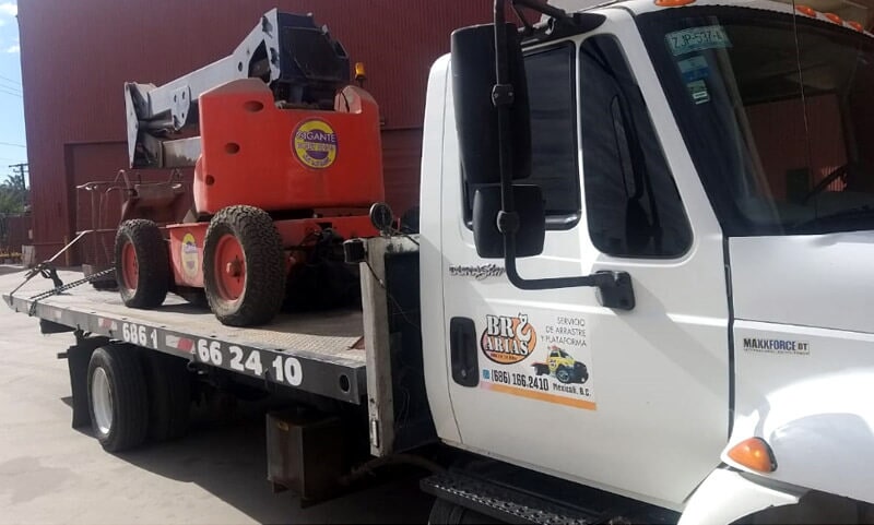 Images Grúas 50 Grados Mexicali