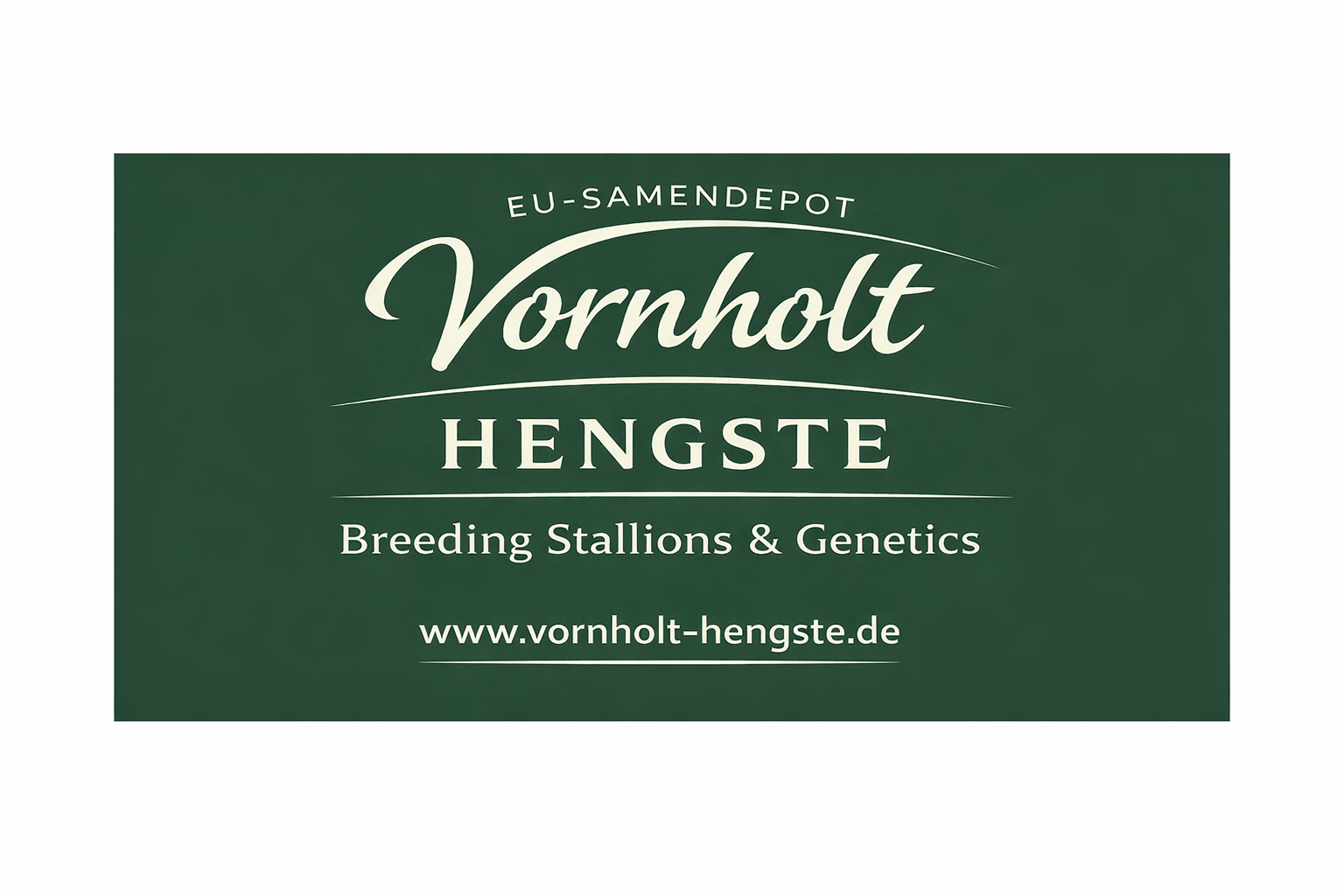 Vornholt Hengste, Zum Flatt 6a in Visselhövede