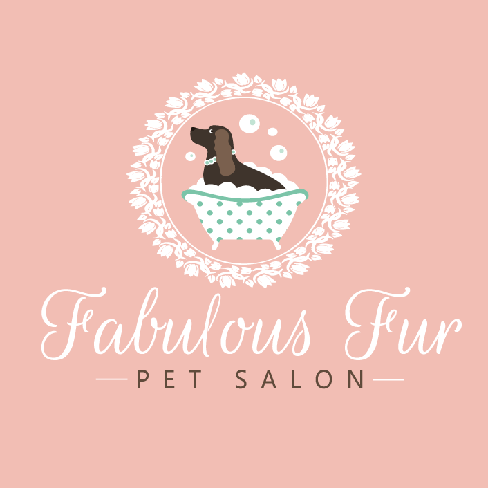 Fabulous Fur Pet Salon Logo