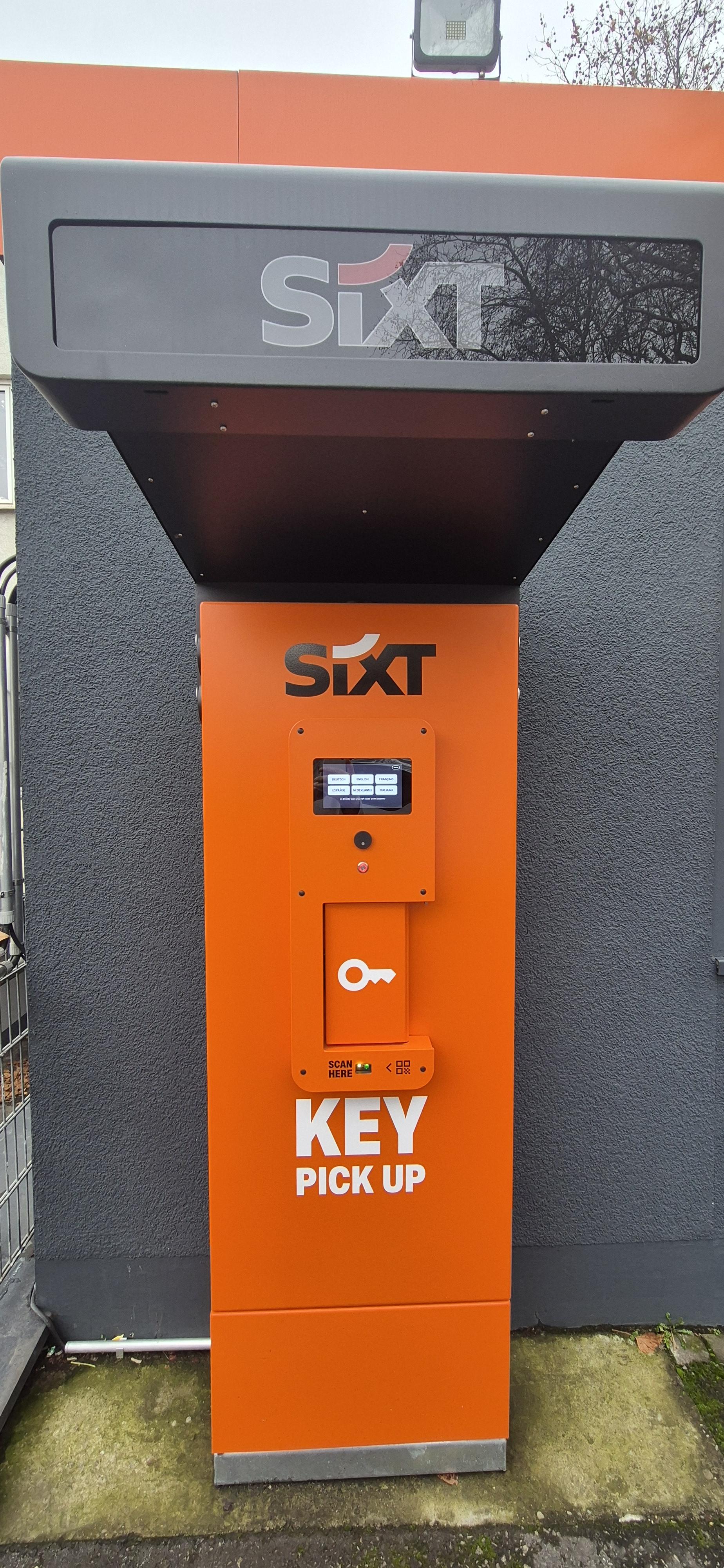 SIXT Autovermietung Duisburg, Paul-Esch-Strasse 57 in Duisburg