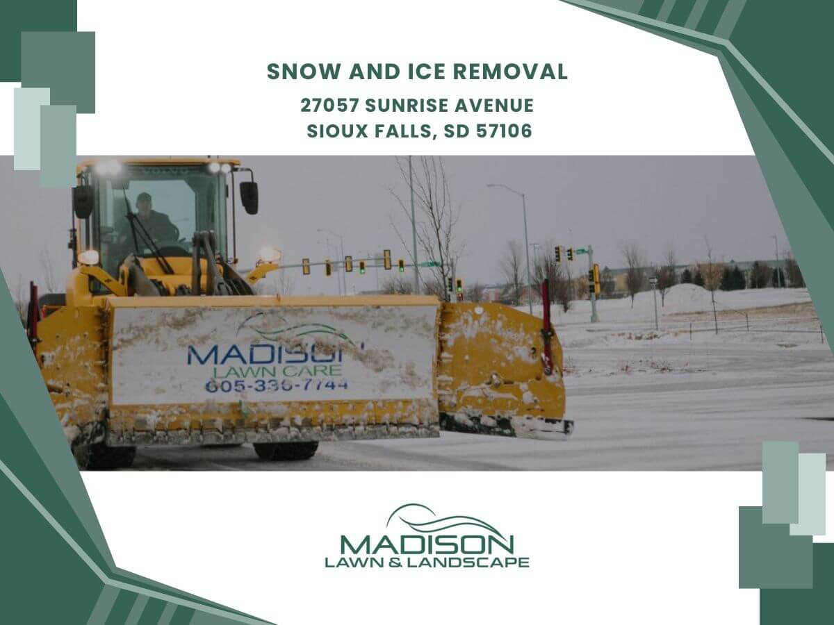 snow and ice removal