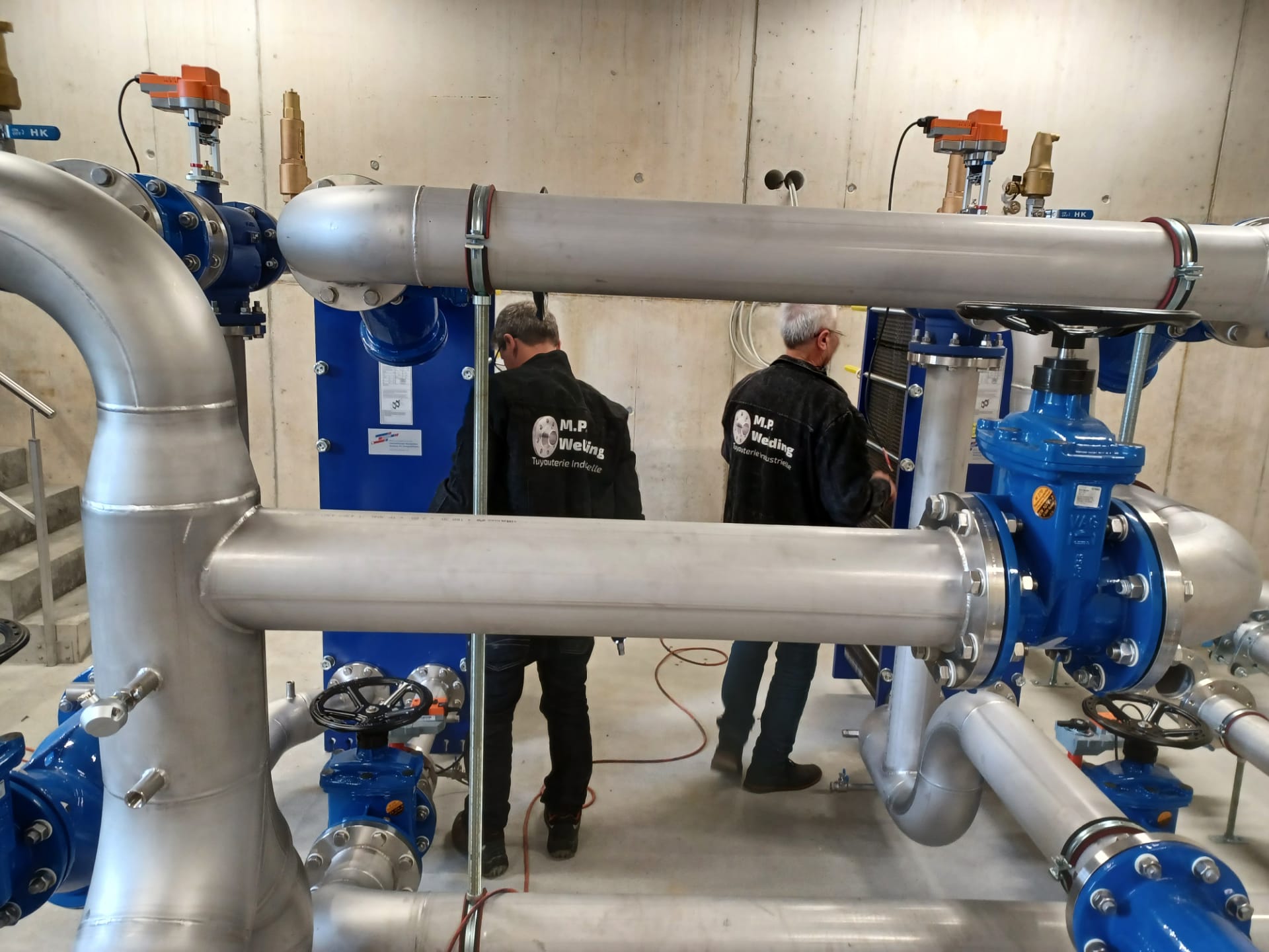Bilder M.P. Welding SA