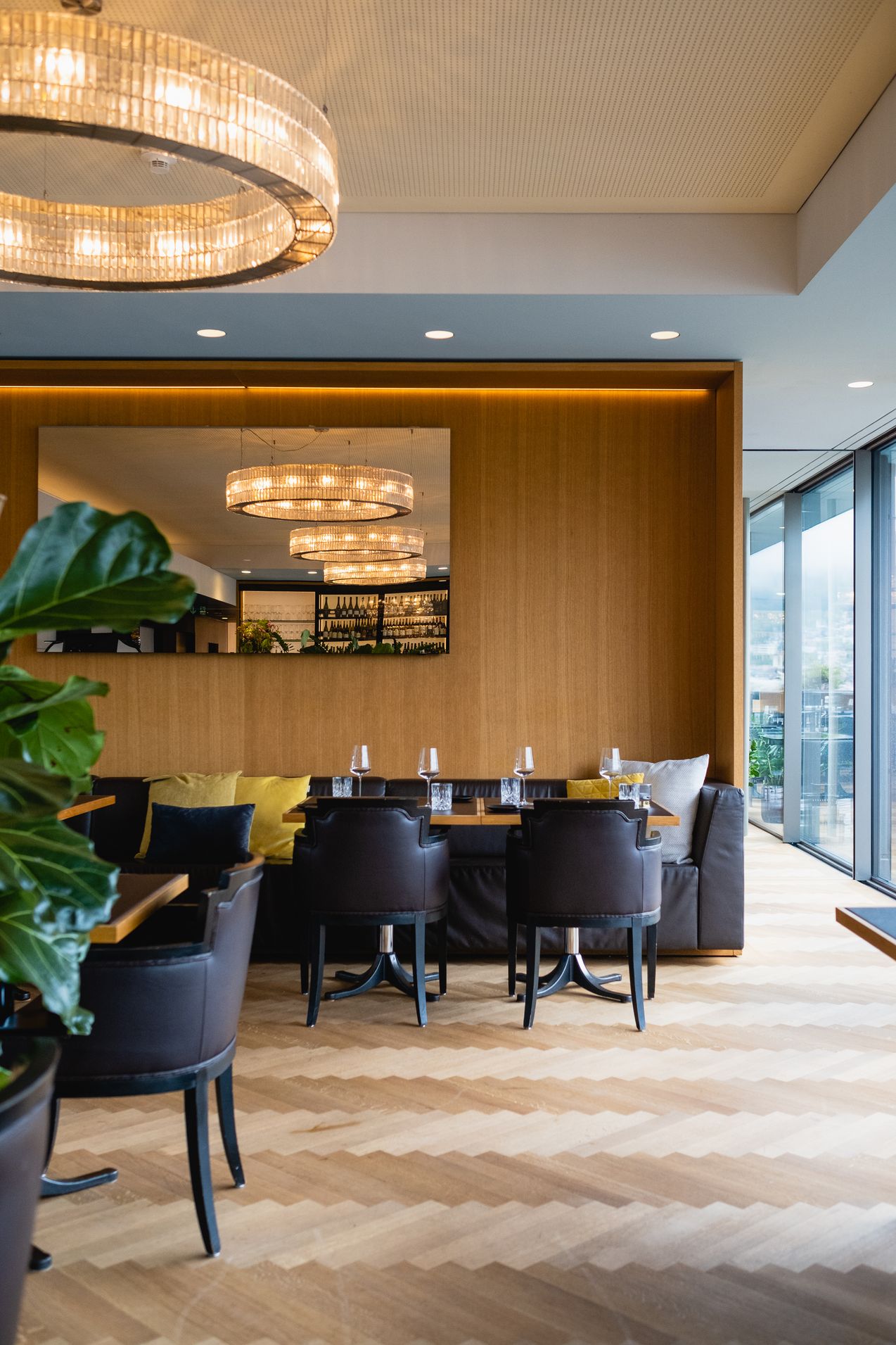 Restaurant REPAS ROOFTOP, Rue de la Gare 14 in Biel/Bienne