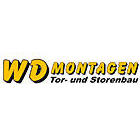 WD Montage Tor- und Storenbau Logo