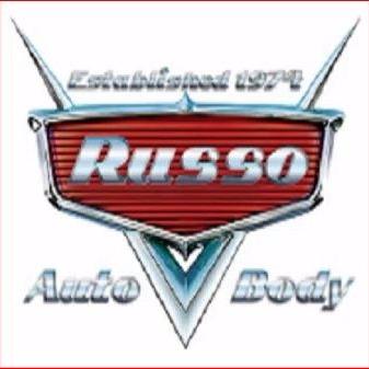 Russo Ed Auto Body Logo