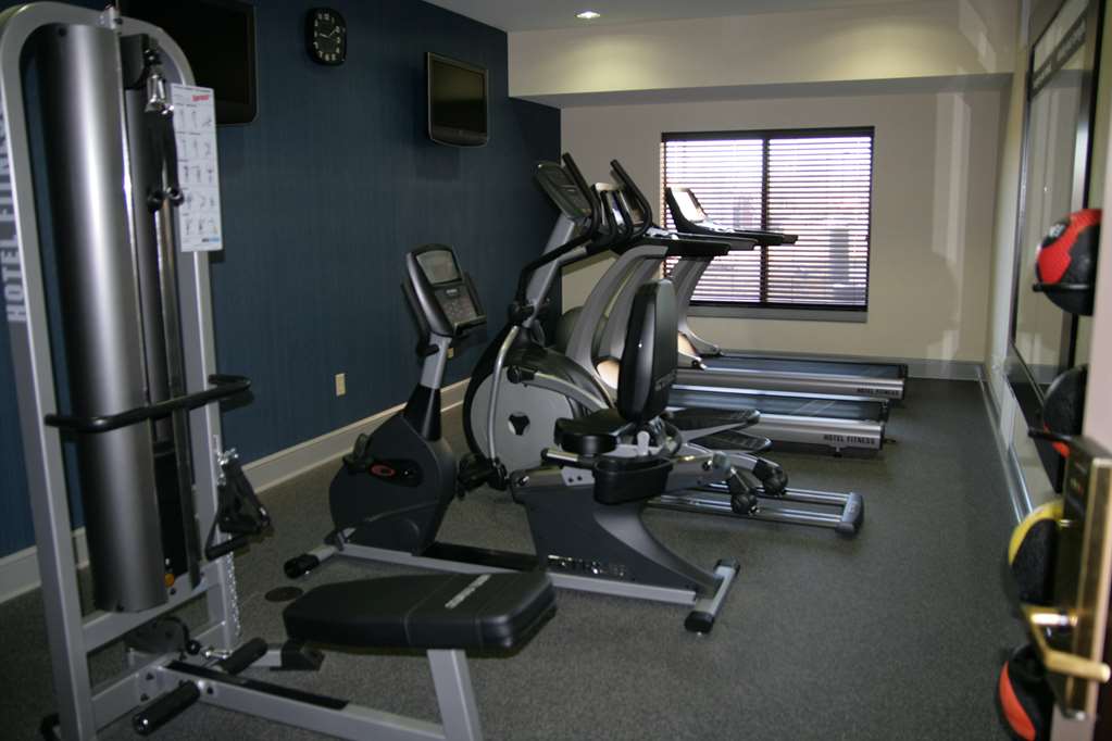 Health club  fitness center  gym