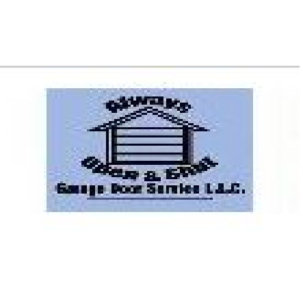 Always Open & Shut Garage Door Services LLC Logo