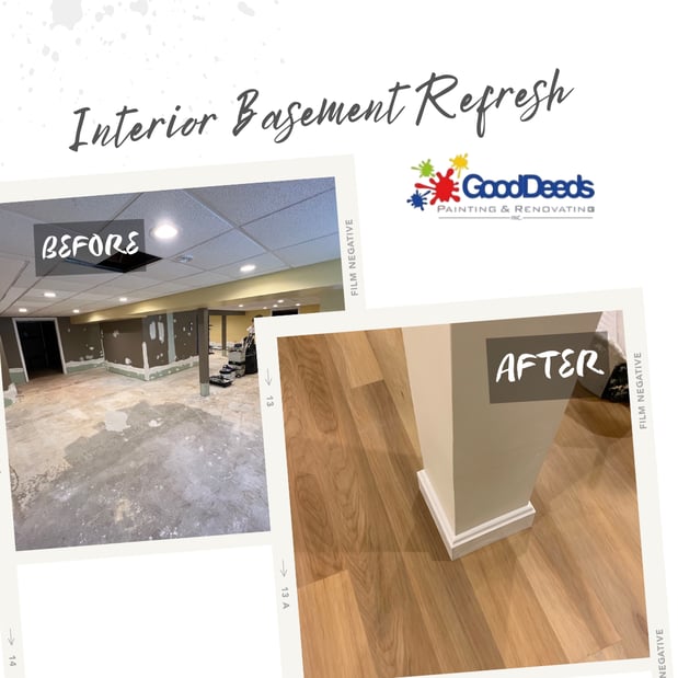Images Good Deeds Painting & Renovating Inc.