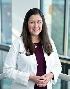 Headshot of Meaghan C. Henrici, MD