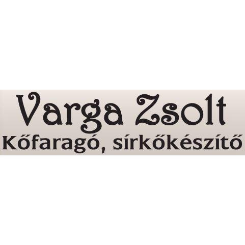 Varga Zsolt kőfaragó, sírkőkészítő Logo