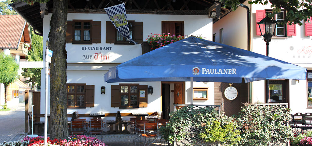 Restaurant Zur Tini, Dorfstrasse 7 in Oberammergau