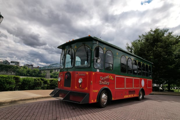 Images Chattanooga Trolley Tour