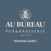 Au Bureau Roanne Mably Logo