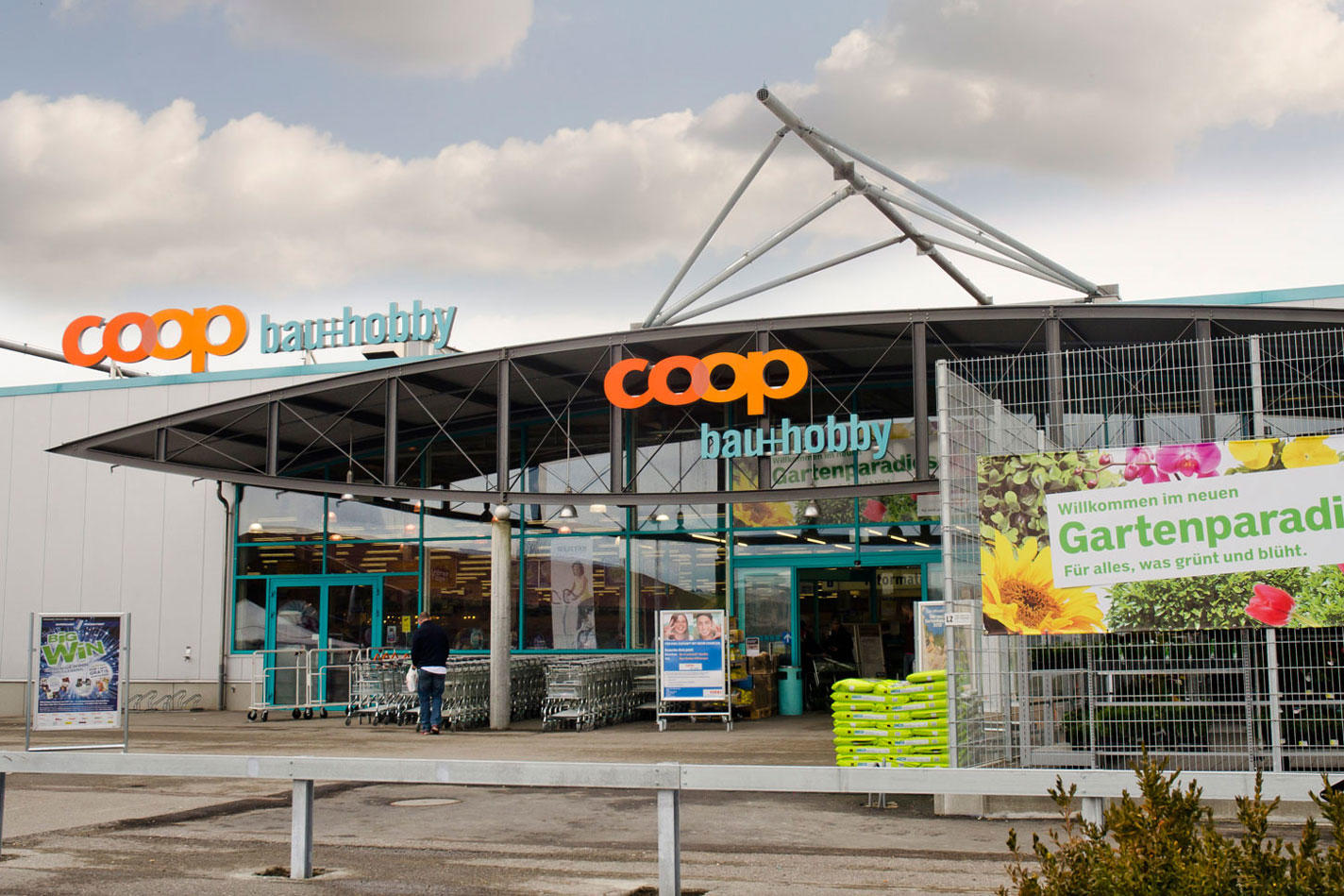 Coop Bau+Hobby Villmergen, Anglikerstrasse 85 in Villmergen