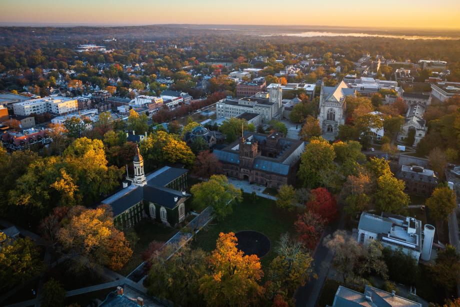 Close to all the excitement of downtown Princeton