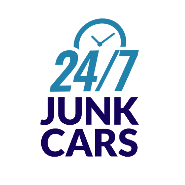 24/7 Junk Cars Logo