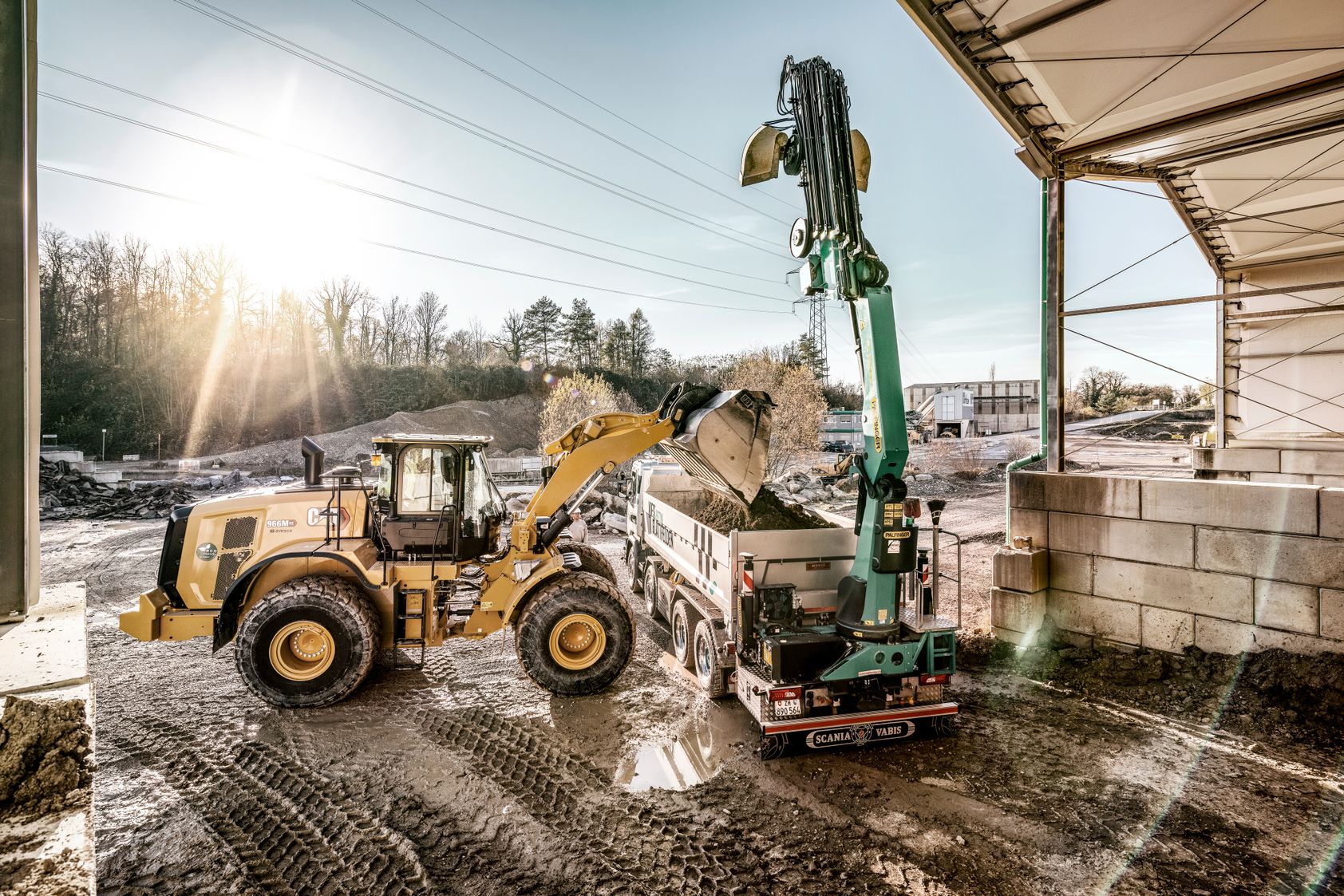 Bilder Kies AG Glattfelden