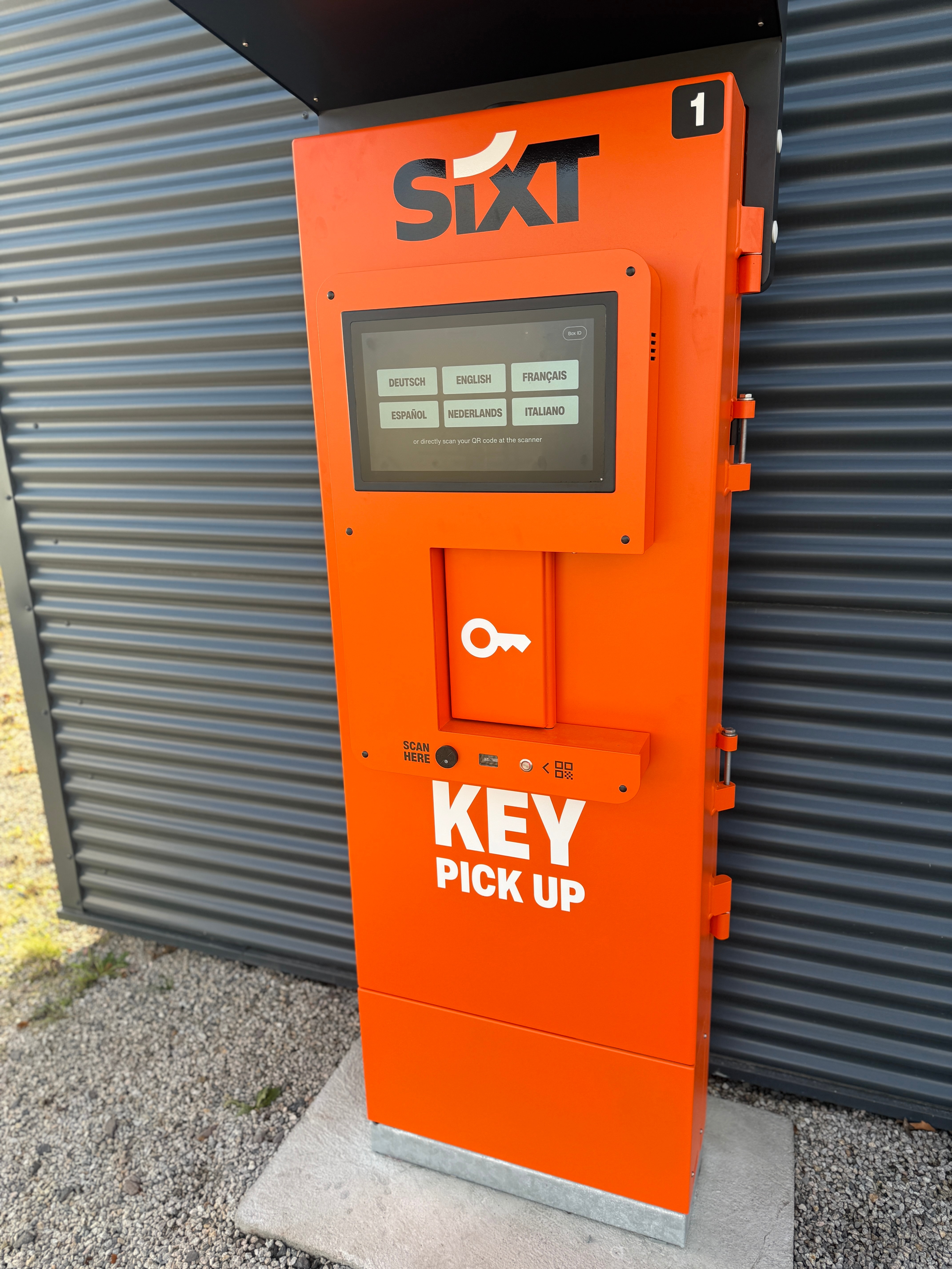 SIXT Autovermietung Saalfeld, Mittlerer Watzenbach 8 b in Saalfeld/Saale
