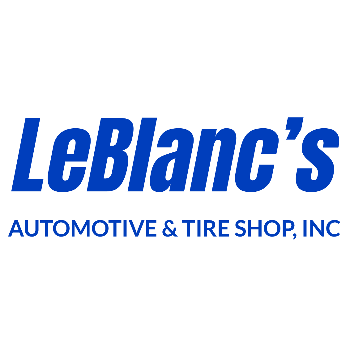 Leblanc's Automotive &amp; Tire Shop, Inc Logo