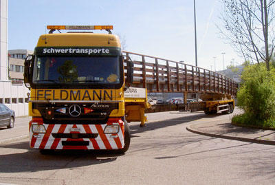 Bilder FELDMANN Pneukran und Transport AG