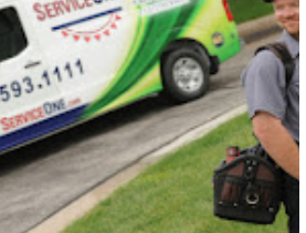 Images ServiceOne Heating, Cooling, Plumbing, and Electrical