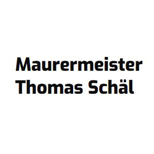 Logo Maurermeister Schäl, Thomas