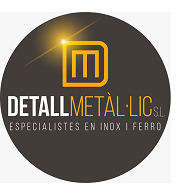 Detall Metàl·lic Logo