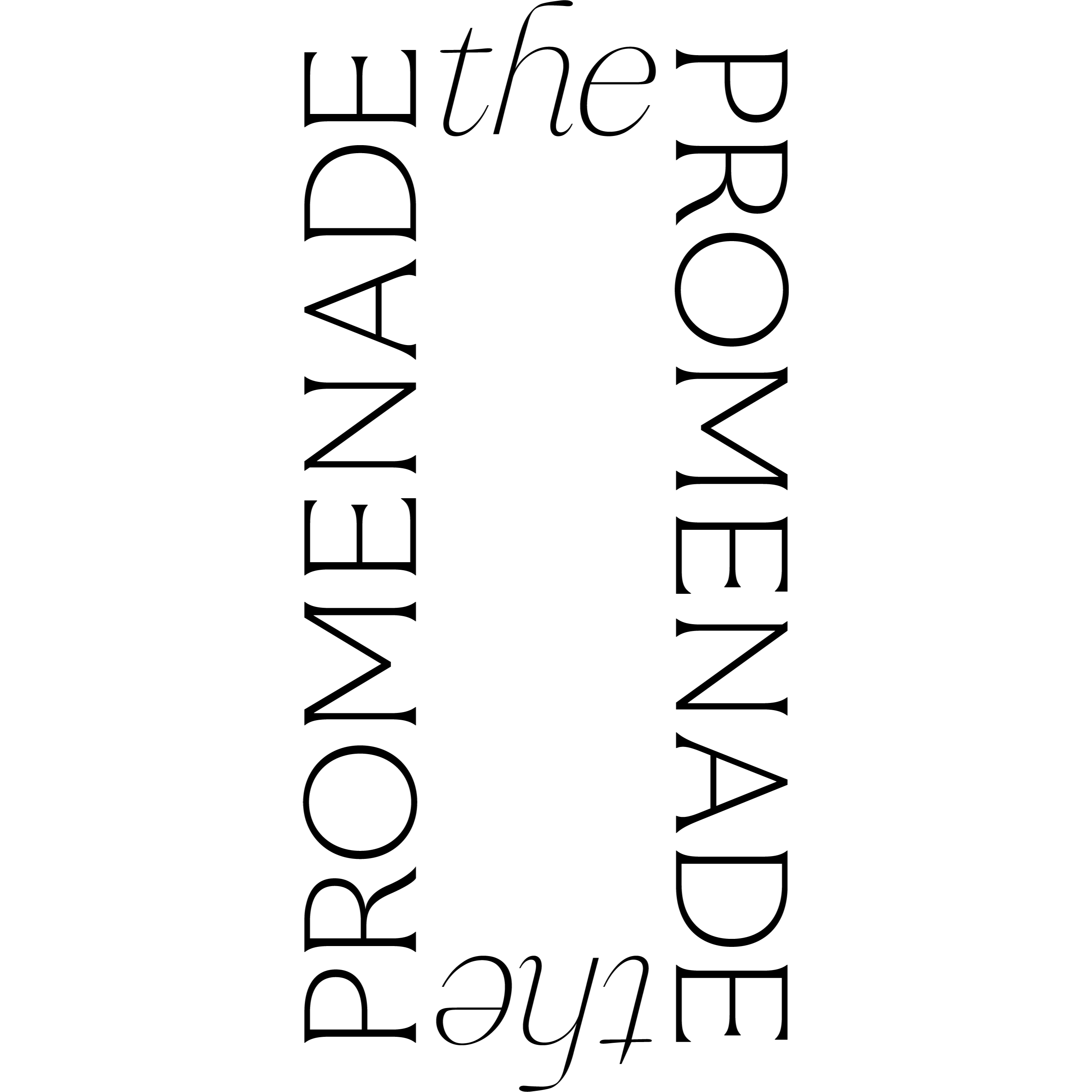 The Promenade logo The Promenade London 020 7629 8888
