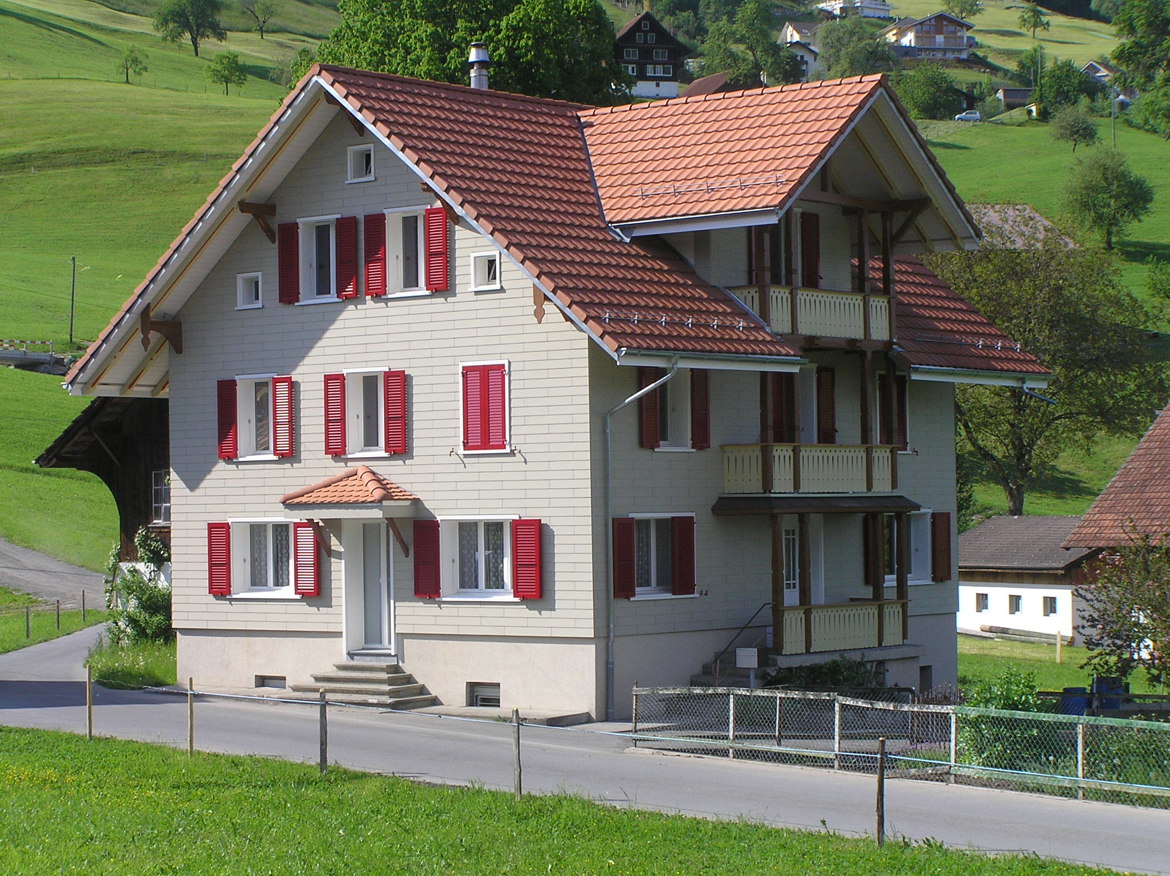Anderegg Bedachungen, Hofstrasse 5 in Giswil