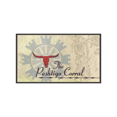 Peshtigo Corral Family Restaurant Logo