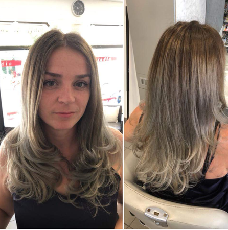 Bilder Haarstudio Safija